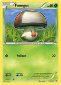 Foongus 009/101 - Noble Victories Reverse Holofoil