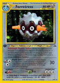 Forretress 002/75 - Neo Discovery 1st Edition Holofoil