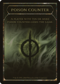 Poison Counter (SOM-010) - Scars of Mirrodin Tokens