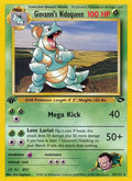 Giovanni's Nidoqueen 023/132 - Gym Challenge 1st Edition