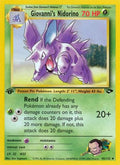 Giovanni's Nidorino 045/132 - Gym Challenge 1st Edition