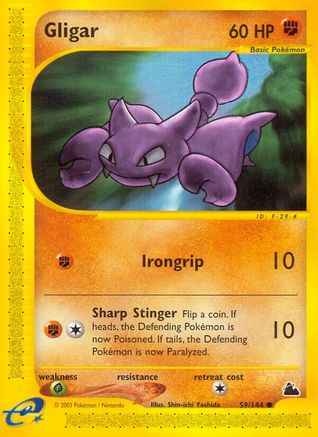 Gligar 059/144 - Skyridge