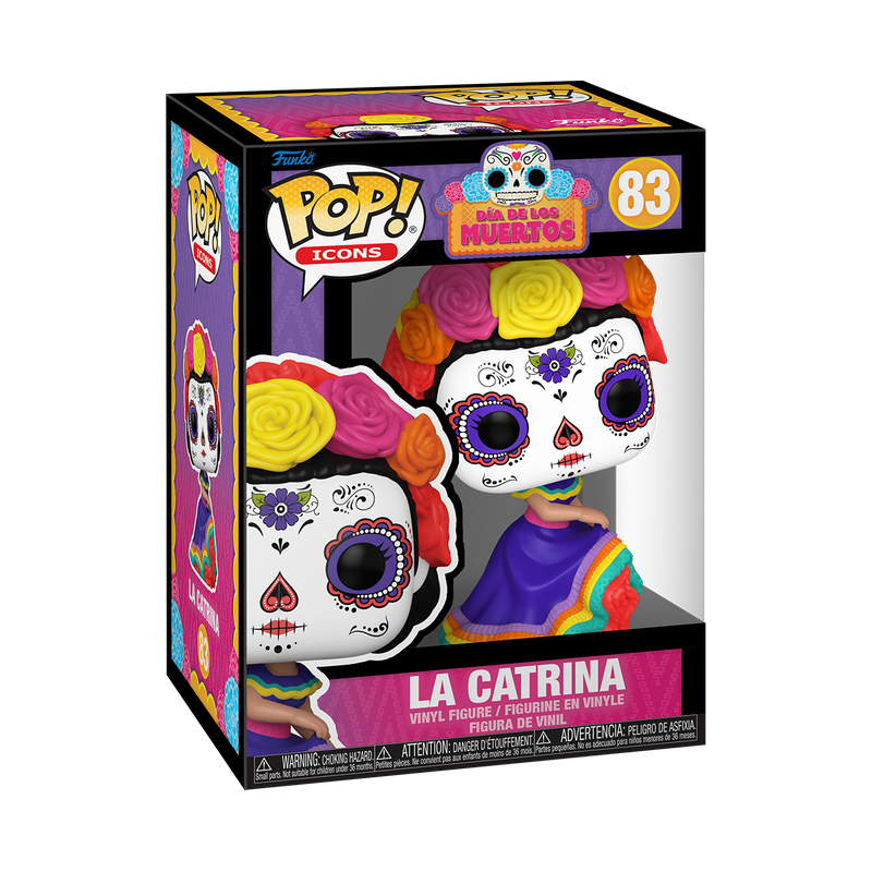 (PRE-ORDER) POP! Icon: La Catrina (DDLM)