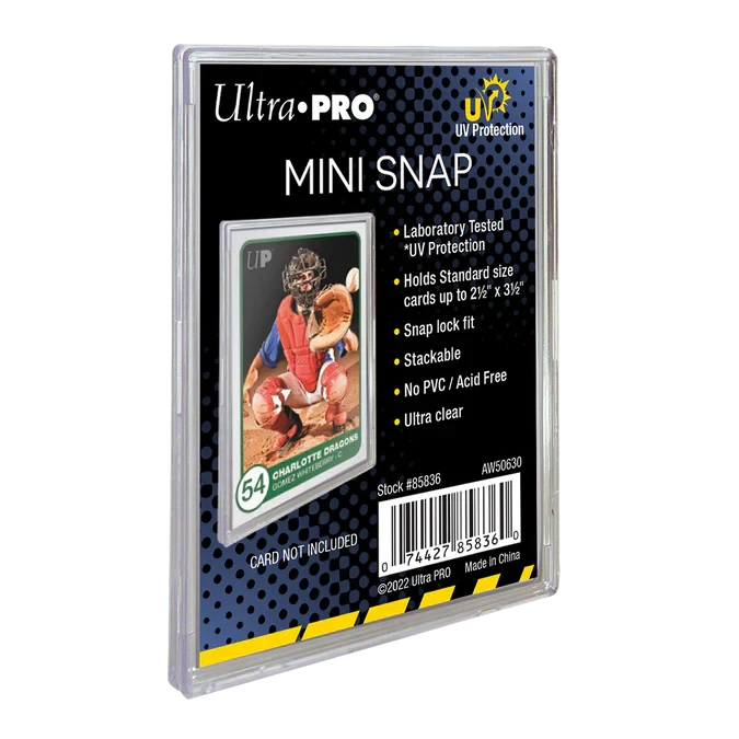 UV Mini Snap Card Holder