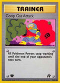 Goop Gas Attack 078/82 - Team Rocket 1st Edition