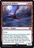 Manaform Hellkite (PRE-170S) - Innistrad: Crimson Vow Promos Foil