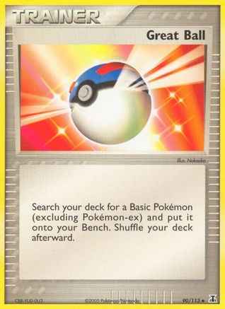 Great Ball 090/113 - Delta Species Reverse Holofoil