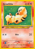 Growlithe 068/105 - Neo Destiny 1st Edition