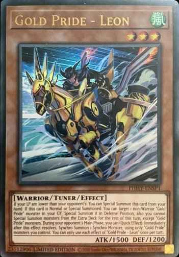 Gold Pride - Leon [PHHY-ENSP1] Ultra Rare