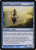 Guardian of Solitude (CHK-064) - Champions of Kamigawa