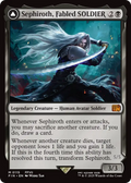 Sephiroth, Fabled SOLDIER // Sephiroth, One-Winged Angel (FIN-115) - FINAL FANTASY