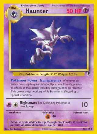 Haunter 046/110 - Legendary Collection