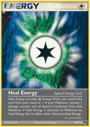 Heal Energy 008/17 - POP Series 4