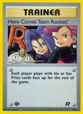 Here Comes Team Rocket! 015/82 - Team Rocket 1st Edition Holofoil