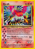 Ho-oh 007/64 - Neo Revelation 1st Edition Holofoil