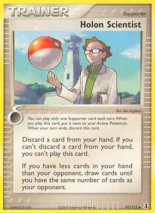 Holon Scientist 097/113 - Delta Species Reverse Holofoil