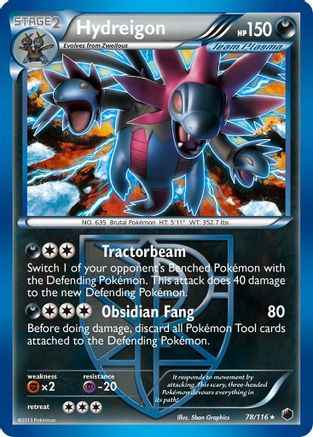 Hydreigon (Team Plasma) 078/116 - Plasma Freeze Holofoil
