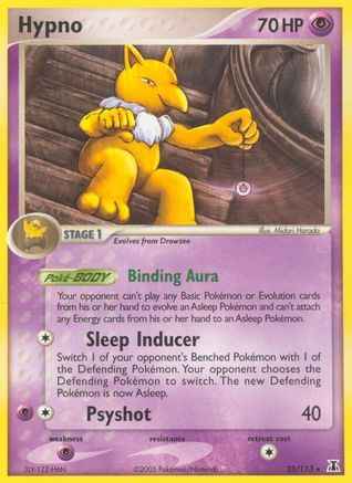 Hypno 023/113 - Delta Species Reverse Holofoil