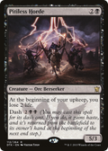 Pitiless Horde (DTK-112) - Dragons of Tarkir