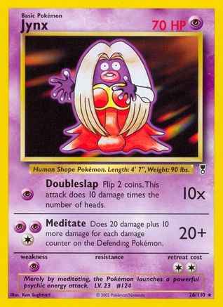 Jynx 026/110 - Legendary Collection
