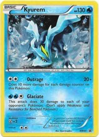 Kyurem BW44/101 - Black and White Promos Holofoil