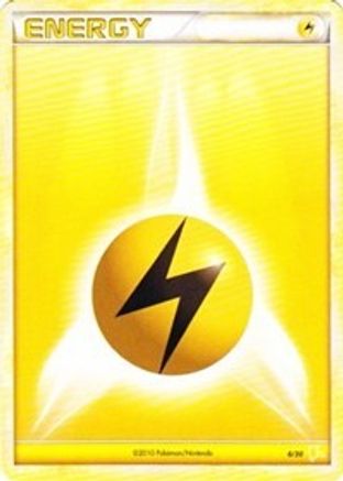Lightning Energy (#) 008 - HGSS Trainer Kit Gyarados & Raichu