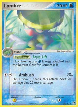 Lombre 033/107 - Deoxys