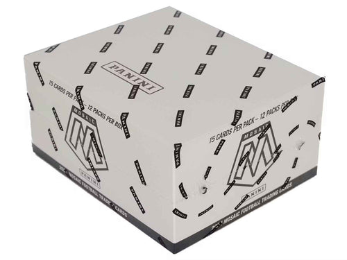 2024 Panini Mosaic Football Jumbo Value 12-Pack Box