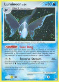 Lumineon 011/123 - Mysterious Treasures Reverse Holofoil