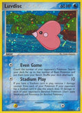 Luvdisc 007/100 - Crystal Guardians Holofoil