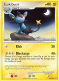 Luxio 043/99 - Arceus Reverse Holofoil