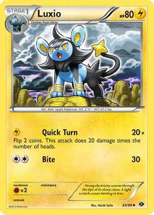 Luxio 045/99 - Next Destinies