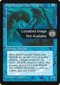 Merfolk of the Pearl Trident (4BB-086) - Fourth Edition Foreign Black Border