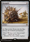 Boompile (LIST-052/351) - The List