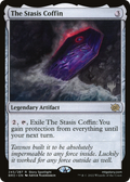 The Stasis Coffin (PPBRO-245P) - The Brothers' War Promos
