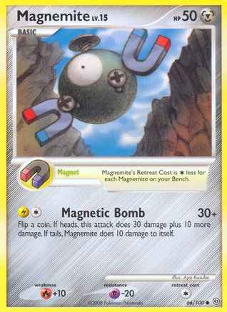 Magnemite 066/100 - Stormfront
