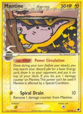 Mantine (Delta Species) 020/101 - Dragon Frontiers Reverse Holofoil
