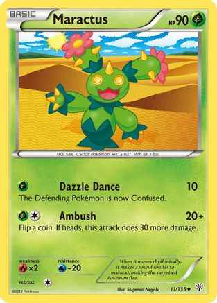 Maractus 011/135 - Plasma Storm