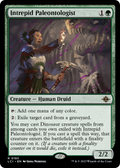 Intrepid Paleontologist (LCI-193) - The Lost Caverns of Ixalan Foil