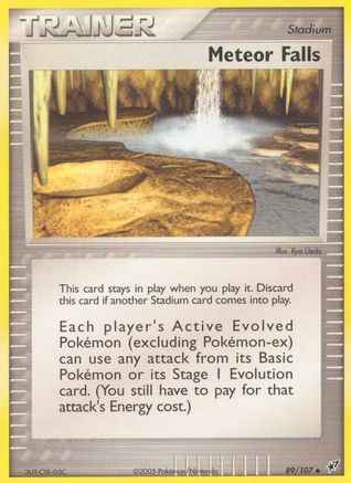 Meteor Falls 089/107 - Deoxys