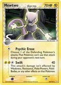 Mewtwo (Delta Species) 024/110 - Holon Phantoms Reverse Holofoil