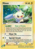 Minun 007/97 - Dragon Holofoil