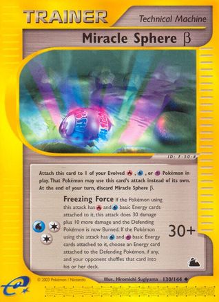 Miracle Sphere Beta 130/144 - Skyridge
