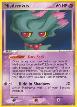 Misdreavus 025/109 - Team Rocket Returns