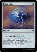 Dimir Signet (RVR-256) - Ravnica Remastered