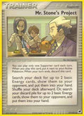 Mr. Stone's Project 077/101 - Dragon Frontiers Reverse Holofoil