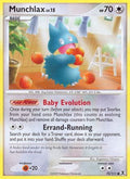 Munchlax 070/111 - Rising Rivals Reverse Holofoil