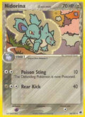 Nidorina (Delta Species) 034/101 - Dragon Frontiers Reverse Holofoil