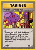 Nightly Garbage Run (Rocket's Secret Machine) 077/82 - Team Rocket 1st Edition