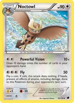 Noctowl 092/116 - Plasma Freeze